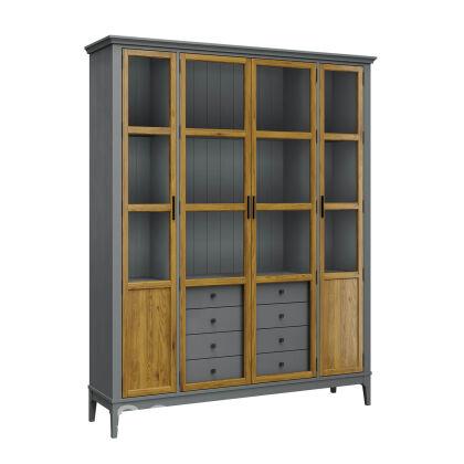 Шкаф для книг Квадро-С 422С/04